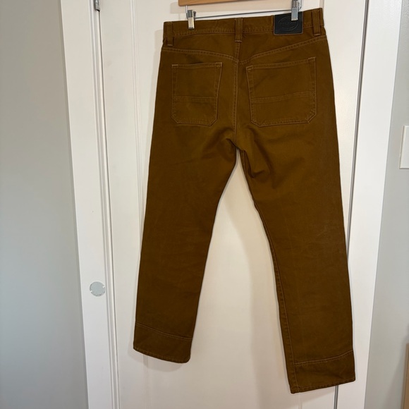 Filson Whiskey Dry Tin Cloth Straight pants - Picture 2 of 14